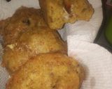 A picture of step 5 of Semolina fried spicy bread 🥰.