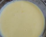 A picture of step 4 of Custard pudding with caramel.
