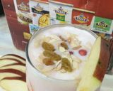 A picture of step 5 of Apple Pomegranate Smoothie.