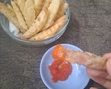 Foto langkah ke 3 dari resep Kentang Crinkle.