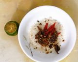 Hình bước làm 3 của món Gà nướng hạt dổi mắc khén