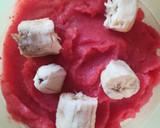 Foto del paso 2 de la receta: Helado de fresa sin lactosa