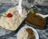 A picture of step 5 of Luxury daal chawal😋.