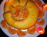A picture of step 7 of Orange cake(without oven).