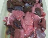 Semur Daging dan Hati Sapi langkah memasak 1 foto