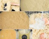 A picture of step 1 of Suji Halwa.