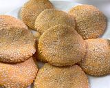A picture of step 3 of Chewy Sweet Potato Mochi Cakes（红薯糯米饼）.