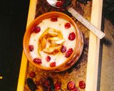 A picture of step 4 of SAMAK Ke CHAWAL KHEER (Barnyard Millet caramel kheer).