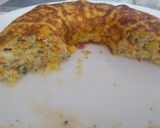 Foto del paso 3 de la receta: Budín de choclo y queso 🌽