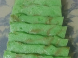Puding roti tawar sederhana