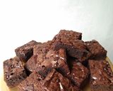 Foto langkah ke 6 dari resep Choco Brownies.