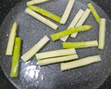 豆皮蘆筍素火腿捲的食譜步驟1照片