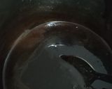 A picture of step 5 of Chocolate truffle cake no oven.