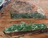 Foto del paso 4 de la receta: Tortilla acelga con corbatas al pesto