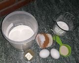 Foto del paso 1 de la receta: Masa danesa