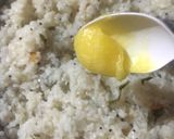 A picture of step 6 of Broken rice Upma.
