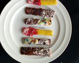 A picture of step 10 of Chocolate covered Cookie sticks.