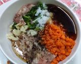 รูปขั้นตอนการทำที่ 1 ของ เกี๊ยวทอดไส้ไก่สับ