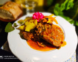 Foto del paso 5 de la receta: Chuletas de Cerdo al Chilindrón con Vino Blanco en Olla GM