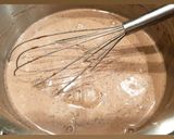 Napközis piskóta csokiöntettel recept fázis 3 fotója