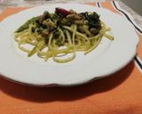 Foto del passaggio 6 della ricetta Linguine con salsicce e friarielli