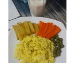 Foto langkah ke 1 dari resep Scramble Egg Healthy & Taste.