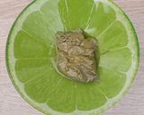Une image de l'étape 3 de Verrines de mousse à la pistache.