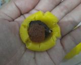 Foto langkah ke 3 dari resep Nastar Kurma karakter Labu.