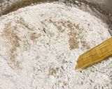 A picture of step 3 of One-bite Brownies.