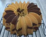 Foto langkah ke 8 dari resep Marmer Cake Tinggi cuma 4 Telur.