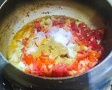 A picture of step 1 of Turai Dal.