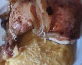 Foto del paso 4 de la receta: Pollo al horno en colchón de cebolla