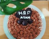 Foto langkah ke 9 dari resep Tiramisu cake.