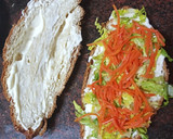 Foto del paso 3 de la receta: Croissant con ensalada y queso majorero