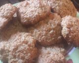 Foto del paso 2 de la receta: Galletas "4 cucharadas" de avena coco y limón 🍋🍪🌾(sin harinas)