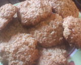 Foto del paso 2 de la receta: Galletas "4 cucharadas" de avena coco y limón 🍋🍪🌾(sin harinas)