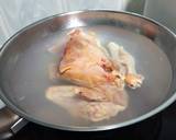 Mee Suah In Chicken With Ginger And Oyster Mushrooms Soup recipe step 1 photo