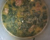 Foto langkah ke 6 dari resep Gulai Daun Singkong.