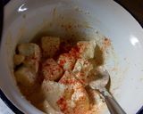 নিরামিষ চিলি পনির (niramis chili paneer recipe in Bengali) রেসিপির ধাপ 2 ছবি