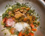 A picture of step 4 of Jhatpat Street Styled Sabzi-Paneer Ghotala 😋.