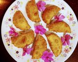 A picture of step 9 of Coconut Gujia.