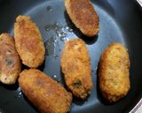 A picture of step 8 of Labnani kabab/Lebanese kebab.