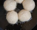 Foto langkah ke 3 dari resep Onde-onde isi kacang ijo.