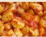 A picture of step 2 of Mango chutney.