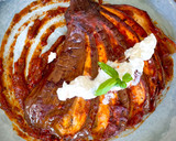 Foto del paso 5 de la receta: Berenjena Asada con Burrata