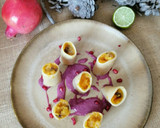 Foto del paso 9 de la receta: Paccheri rellenos de calabaza con salsa de granada