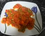 Foto del paso 5 de la receta: Huevos con tomate