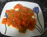 Foto del paso 5 de la receta: Huevos con tomate