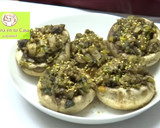 Foto del paso 5 de la receta: Champiñones rellenos