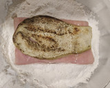 Foto del paso 4 de la receta: Milanesa de berenjenas rellenas 🍆
